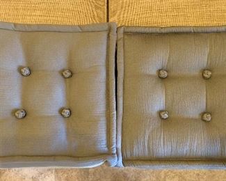 2pc Square Tufted Decorative Pillows	15x15		PT117