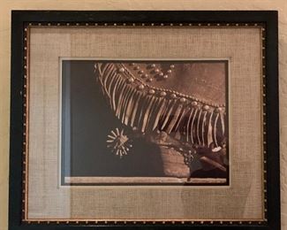 2pc Western Boot/Spur Pictures Framed	21x25in		PT136