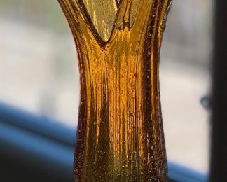 Bubble Glass Pedal Swing Vase	17x9.5x9.5in	HxWxD	PT157