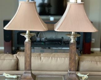 2pc Table Lamps			PT174