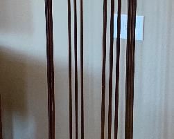 FLW Style Torchiere Floor Lamp 70x16 dia PT182