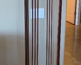 FLW Style Torchiere Floor Lamp 70x16 dia PT182