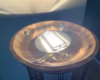 FLW Style Torchiere Floor Lamp 70x16 dia PT182