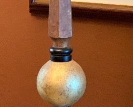 Single Lamp 32in H PT205