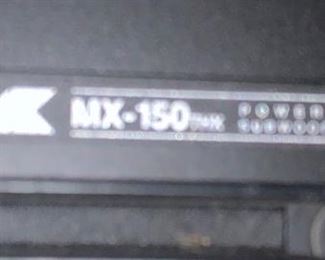 M&K MX-150 THX Subwoofer	23x15x18in	HxWxD	PT209