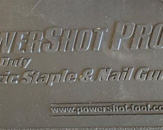 Powershot Pro Electric Staple & Nail Gun			PT224