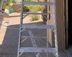Husky 8 ft Aluminum Ladder PT227