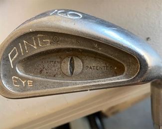 Ping Eye 3-9 Irons			PT228