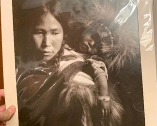 1912 Eskimo Photo/Print H G Kaiser Madonna of the North			PT230
