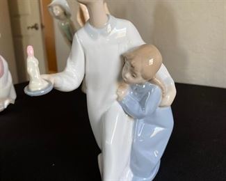 LLADRO 4874 BOY AND GIRL EXCELLENT CONDITION	5x4x8.5 inches		D714-9