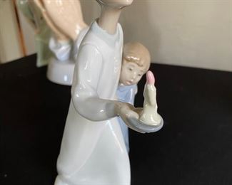 LLADRO 4874 BOY AND GIRL EXCELLENT CONDITION	5x4x8.5 inches		D714-9