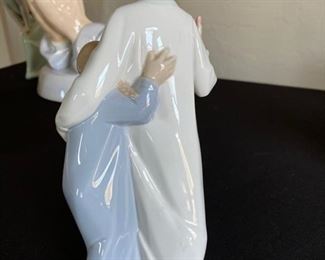 LLADRO 4874 BOY AND GIRL EXCELLENT CONDITION	5x4x8.5 inches		D714-9