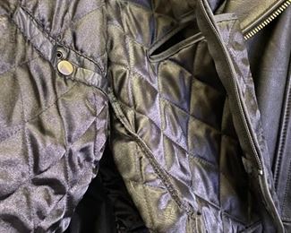 harley davidson usa men’s leather jacket size large	Size large		D714-42