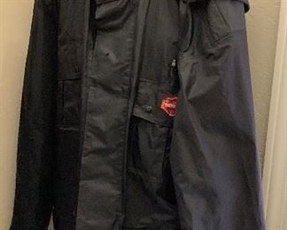 Harley Davidson Rain Gear Jacket & Pants	Large		PT238