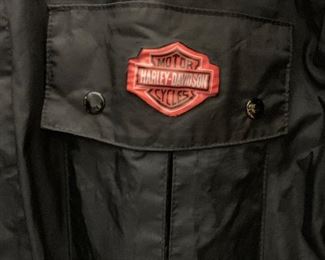 Harley Davidson Rain Gear Jacket & Pants	Large		PT238