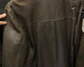 #2 Kenneth Cole Reaction Leather Jacket	Large		PT242