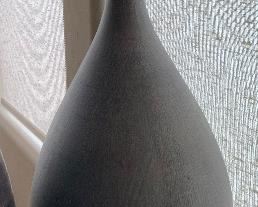 3pc Mexico Decor Vase Lot 29/21/15in H PT247