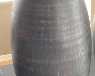 3pc Mexico Decor Vase Lot 29/21/15in H PT247