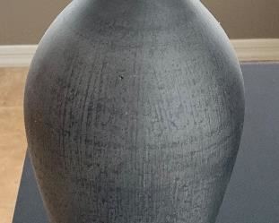 3pc Mexico Decor Vase Lot 29/21/15in H PT247