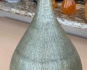 #4 3pc Mexico Decor Vase Lot 23x18x14in H PT250