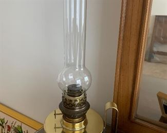 Hurricane Oil Lamp