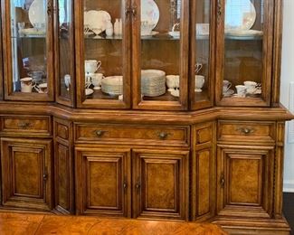 Absolutely beautiful, Bernhardt lighted China Cabinet