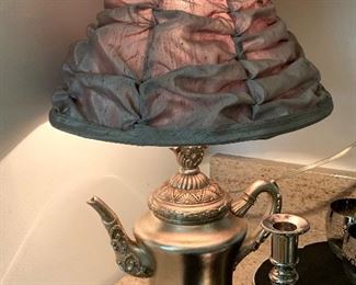 Tea Pot lamp-too cute