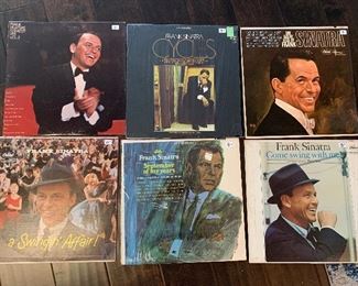 Vtg. Record albums - there are MANY more than what is pictured here