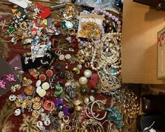 Large collection of costume jewelry! 