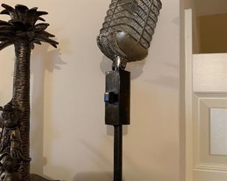 Microphone sculpture