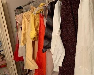 Vintage clothing -pictures coming!