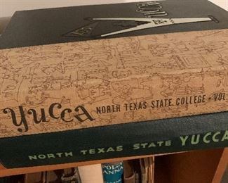 North Texas State yearbooks