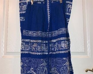 Greek dress