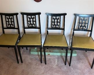 Asian folding chairs