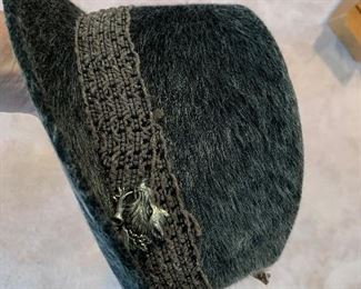 Tyrolean hat showing boar's head pin -c.1960s