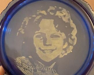 Shirley temple plate