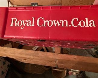 Royal Crown Cola plastic bottle carrier