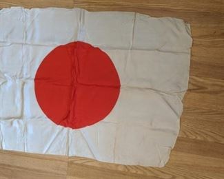  Japanese meat ball flag.  Measures 25" x 37" 