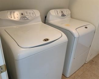 Maytag TL washer and dryer