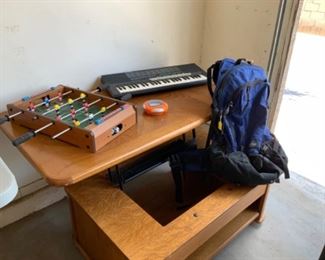 Cool coffee table with storage 
