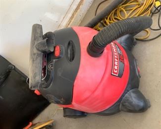 Craftsman wet/dry vac. Works great!
