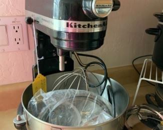 Kitchenaide mixer 