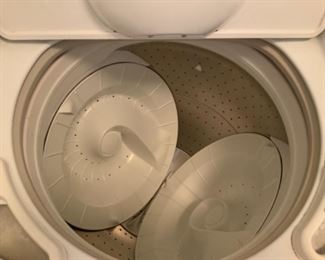 Inside look at Maytag washer