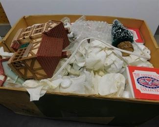 Box of Christmas Miniatures