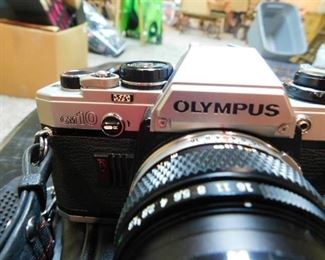 Olympus 35 mm Camera