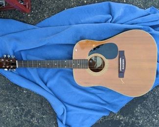 Montaya Guitar 