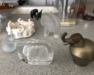 Assorted Elephants