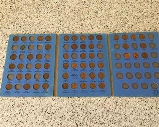 Penny collection 1941 - 1968