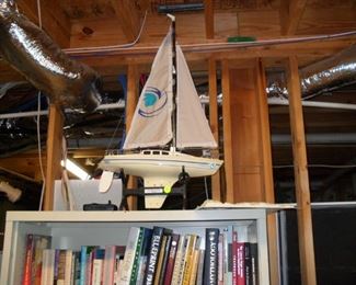Remote Controlled Sail Boat