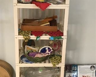 Vintage kitchen items